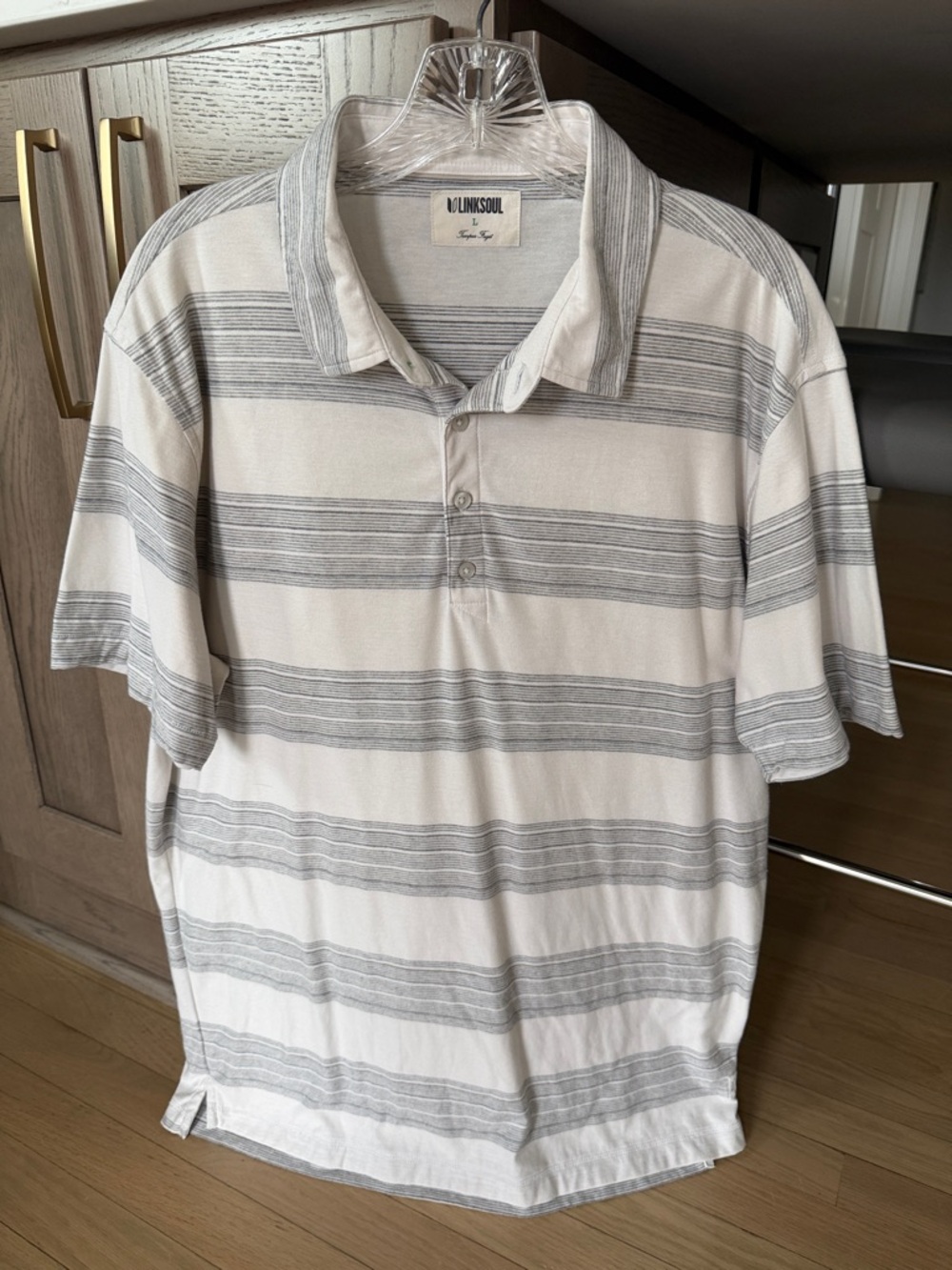 Linksoul men’s golf polo size large